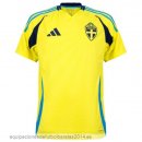 Nuevo Tailandia 1ª Camiseta Suecia 2024 Amarillo Baratas Nuevo Tailandia 1ª Camiseta Suecia 2024 Amarillo Baratas