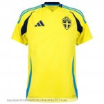 Nuevo Tailandia 1ª Camiseta Suecia 2024 Amarillo Baratas Nuevo Tailandia 1ª Camiseta Suecia 2024 Amarillo Baratas
