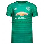 Nuevo Camisetas Portero Manchester United Verde Liga 18/19 Baratas