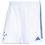 Nuevo 1ª Pantalones Cruzeiro 24/25 Blanco Baratas Nuevo 1ª Pantalones Cruzeiro 24/25 Blanco Baratas