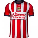 Nuevo Tailandia 1ª Camiseta CD Guadalajara 2022 2023 Rojo Baratas