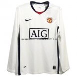 Nuevo Camiseta 2ª Liga Manga Larga Manchester United Retro 2008/2009 Baratas Nuevo Camiseta 2ª Liga Manga Larga Manchester United Retro 2008/2009 Baratas