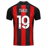 Nuevo Camiseta AC Milan 1ª Liga 20/21 Theo Baratas