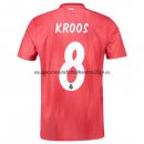 Nuevo Camisetas Real Madrid 3ª Liga 18/19 Kroos Baratas