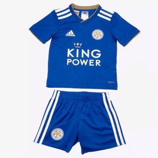 Nuevo Camisetas Ninos Leicester City 1ª Liga 18/19 Baratas