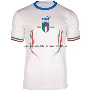 Nuevo Tailandia 2ª Jugadores Camiseta Italia 2022 Blanco Baratas