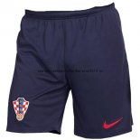 Nuevo 2ª Pantalones Croacia 2022 Azul Marino Baratas