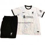 Nuevo Camiseta 2ª Liga Conjunto De Niños Liverpool 22/23 Baratas