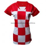 Nuevo Camisetas Mujer Croacia 1ª Liga 2018 Baratas Nuevo Camisetas Mujer Croacia 1ª Liga 2018 Baratas