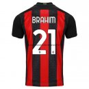 Nuevo Camiseta AC Milan 1ª Liga 20/21 Brahim Baratas
