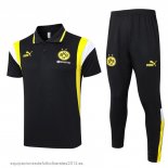 Nuevo Conjunto Completo Polo Borussia Dortmund 23/24 Negro Amarillo Baratas Nuevo Conjunto Completo Polo Borussia Dortmund 23/24 Negro Amarillo Baratas