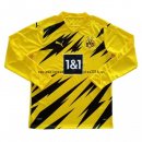 Nuevo Camiseta Manga Larga Borussia Dortmund 1ª Liga 20/21 Baratas