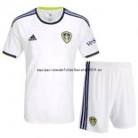 Nuevo 1ª Camiseta Conjunto De Niños Leeds United 2022 2023 Blanco Baratas