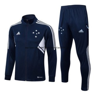 Nuevo Chandal Cruzeiro 2022 2023 Azul Marino Baratas