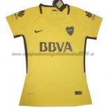 Nuevo Camisetas Mujer Boca Juniors 2ª Liga 17/18 Baratas