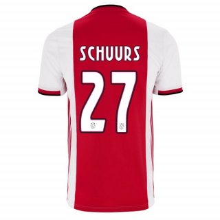 Nuevo Camisetas Ajax 1ª Liga 19/20 Schuurs Baratas
