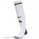Nuevo 1ª Calcetines Niños Real Madrid 24/25 Blanco Baratas Nuevo 1ª Calcetines Niños Real Madrid 24/25 Blanco Baratas