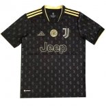 Nuevo Tailandia Camiseta Especial Juventus 22/23 Negro Baratas