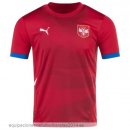 Nuevo Tailandia 1ª Camiseta Serbia 2024 Rojo Baratas Nuevo Tailandia 1ª Camiseta Serbia 2024 Rojo Baratas