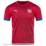 Nuevo Tailandia 1ª Camiseta Serbia 2024 Rojo Baratas Nuevo Tailandia 1ª Camiseta Serbia 2024 Rojo Baratas