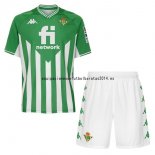 Nuevo Camiseta 1ª Liga Conjunto De Niños Real Betis 21/22 Baratas