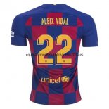 Nuevo Camisetas Barcelona 1ª Liga 19/20 Aleix Vidal Baratas