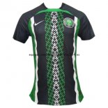 Nuevo Tailandia Camiseta Especial Jugadores Nigeria 2022 Negro Baratas