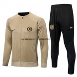 Nuevo Chandal Chelsea 2022 2023 Amarillo Negro Baratas