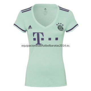 Nuevo Camisetas Mujer Bayern Munich 2ª Liga 18/19 Baratas