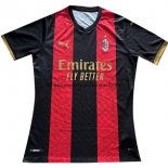 Nuevo Camiseta Especial Jugadores AC Milan 22/23 Rojo Baratas