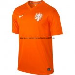 Nuevo 1ª Camiseta Países Bajos Retro 2014 Baratas