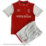 Nuevo 1ª Conjunto De Niños Stade de Reims 23/24 Rojo Baratas Nuevo 1ª Conjunto De Niños Stade de Reims 23/24 Rojo Baratas