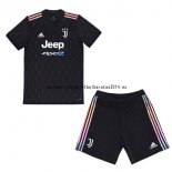 Nuevo Camisetas Juventus 2ª Liga Niños 21/22 Baratas