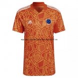 Nuevo Tailandia Portero Camiseta Cruzeiro EC 2022 2023 Naranja Baratas
