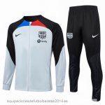 Nuevo Conjunto Completo Ropa Deportiva Con Cremallera Larga Niños Barcelona 23/24 Gris Negro Baratas Nuevo Conjunto Completo Ropa Deportiva Con Cremallera Larga Niños Barcelona 23/24 Gris Negro Baratas