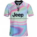 Nuevo Tailandia Camisetas Juventus EA Sport Rosa Liga 18/19 Baratas