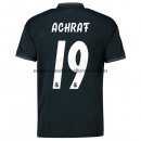 Nuevo Camisetas Real Madrid 2ª Liga 18/19 Achraf Baratas