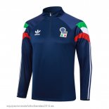 Nuevo Sudadera Entrenamiento Italia 2024 Azul I Marino Baratas
