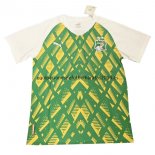 Nuevo Camisetas Costa de Marfil Entrenamiento 2019 Amarillo Verde Baratas