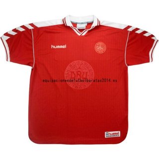 Nuevo Camiseta Dinamarca Retro 1ª Equipación 1998