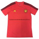 Nuevo Camisetas Manchester United Entrenamiento 19/20 Rojo Baratas