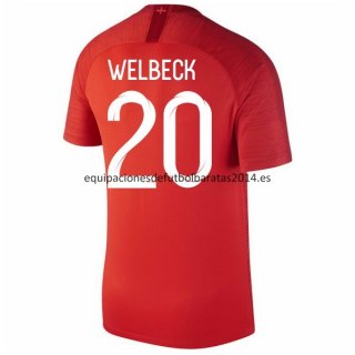 Nuevo Camisetas Inglaterra 2ª Liga Equipación 2018 Welbeck Baratas