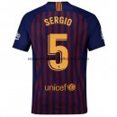 Nuevo Camisetas FC Barcelona 1ª Liga 18/19 Sergio Baratas