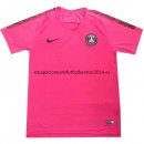 Camisetas Entrenamiento Paris Saint Germain 19/20 Rosa Baratas
