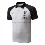 Nuevo Polo Liverpool 22/23 Blanco Negro Baratas
