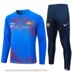 Nuevo Conjunto Completo Sudadera Entrenamiento Barcelona 23/24 Azul Rojo Baratas Nuevo Conjunto Completo Sudadera Entrenamiento Barcelona 23/24 Azul Rojo Baratas