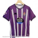 Nuevo Tailandia 1ª Camiseta Real Valladolid 24/25 Blanco Purpura Baratas Nuevo Tailandia 1ª Camiseta Real Valladolid 24/25 Blanco Purpura Baratas