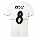 Nuevo Camisetas Real Madrid 1ª Liga 18/19 Kroos Baratas