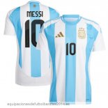 Nuevo Tailandia NO.10 Messi 1ª Camiseta Argentina 2024 Azul Baratas Nuevo Tailandia NO.10 Messi 1ª Camiseta Argentina 2024 Azul Baratas