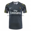 Camisetas Entrenamiento Paris Saint Germain 19/20 Negro Amarillo Baratas